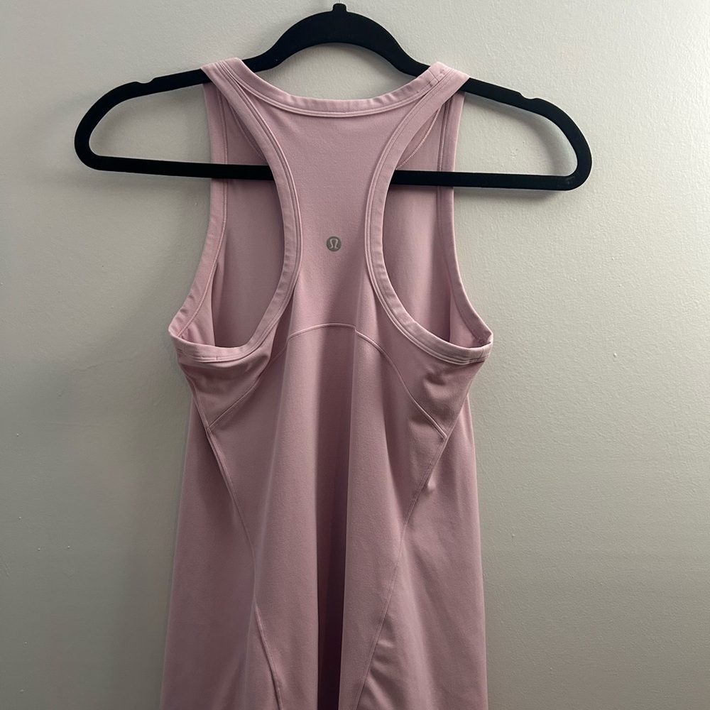 Lululemon Pink Racerback Tank Top